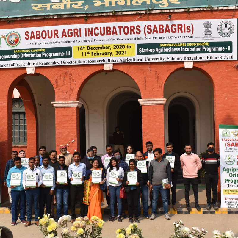 gallery of sabour agri incubators (SABAGRIs)